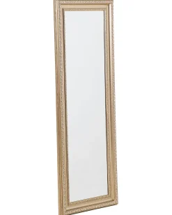Lustro ścienne AURILLAC 51 cm 141 cm Złoty