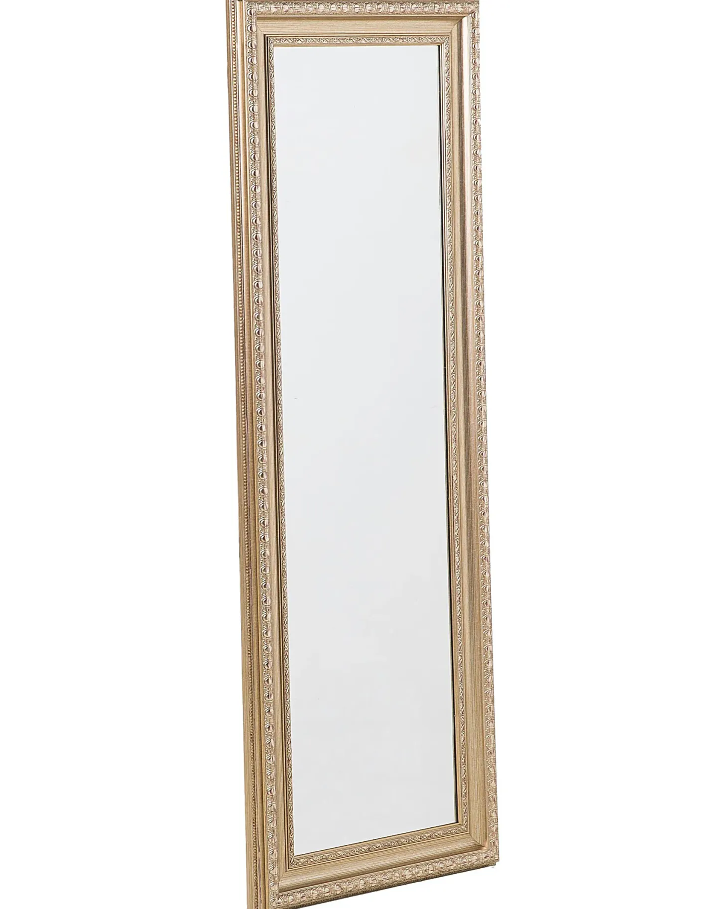 Lustro ścienne AURILLAC 51 cm 141 cm Złoty
