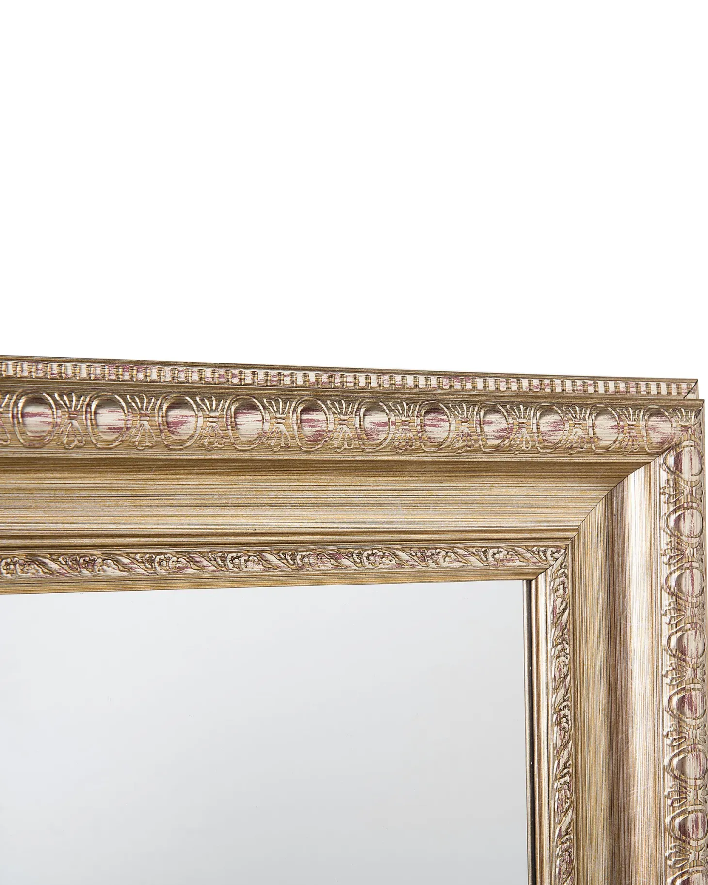 Lustro ścienne AURILLAC 51 cm 141 cm Złoty