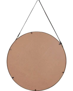 Lustro ścienne AUTUN 60 cm 60 cm Metal Złoty