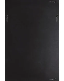 Lustro ścienne AVRILLE 60 cm 90 cm Srebrny