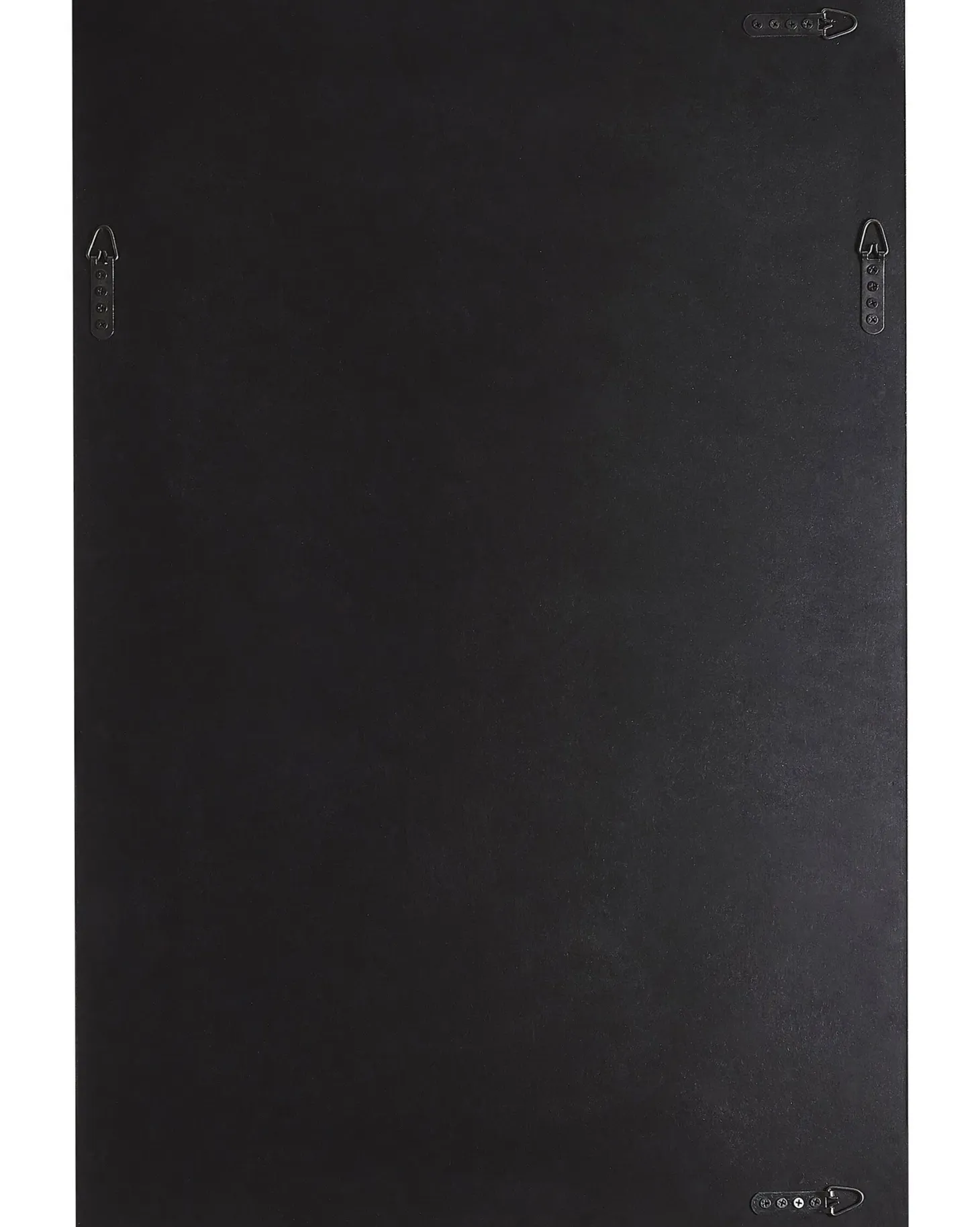 Lustro ścienne AVRILLE 60 cm 90 cm Srebrny