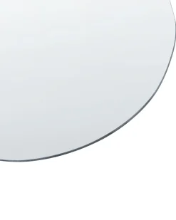 Lustro ścienne BAGNEUX 50 cm 55 cm Srebrny