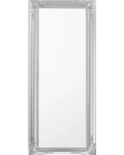 Lustro ścienne BELLAC 51 cm 141 cm Srebrny