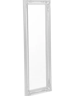 Lustro ścienne BELLAC 51 cm 141 cm Srebrny