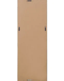 Lustro ścienne BELLAC 51 cm 141 cm Srebrny