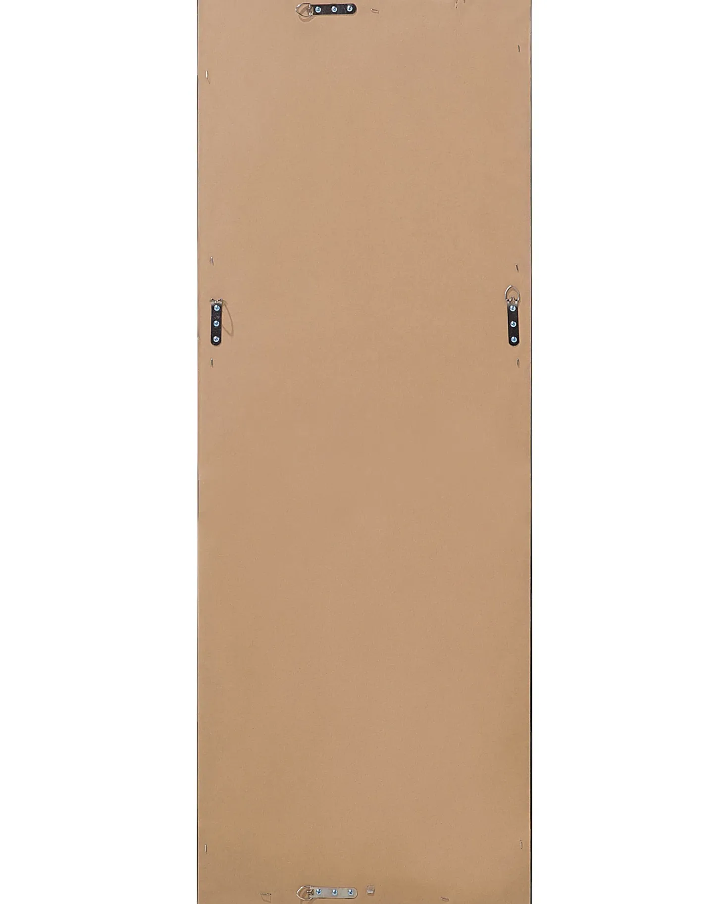 Lustro ścienne BELLAC 51 cm 141 cm Srebrny