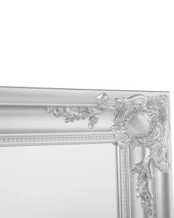 Lustro ścienne BELLAC 51 cm 141 cm Srebrny