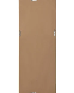 Lustro ścienne BENON 50 cm 130 cm Złamana biel