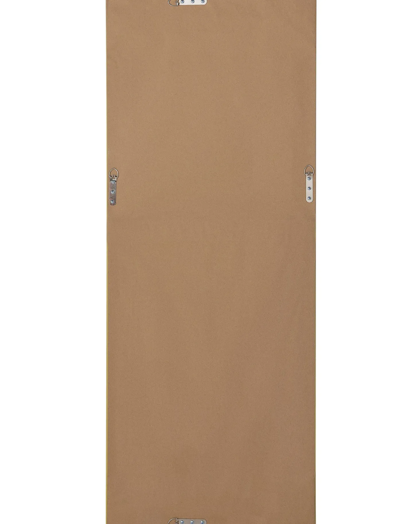 Lustro ścienne BENON 50 cm 130 cm Złamana biel