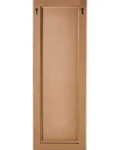 Lustro ścienne BLOSVILLE 58 cm 164 cm Drewno jodłowe Brązowy