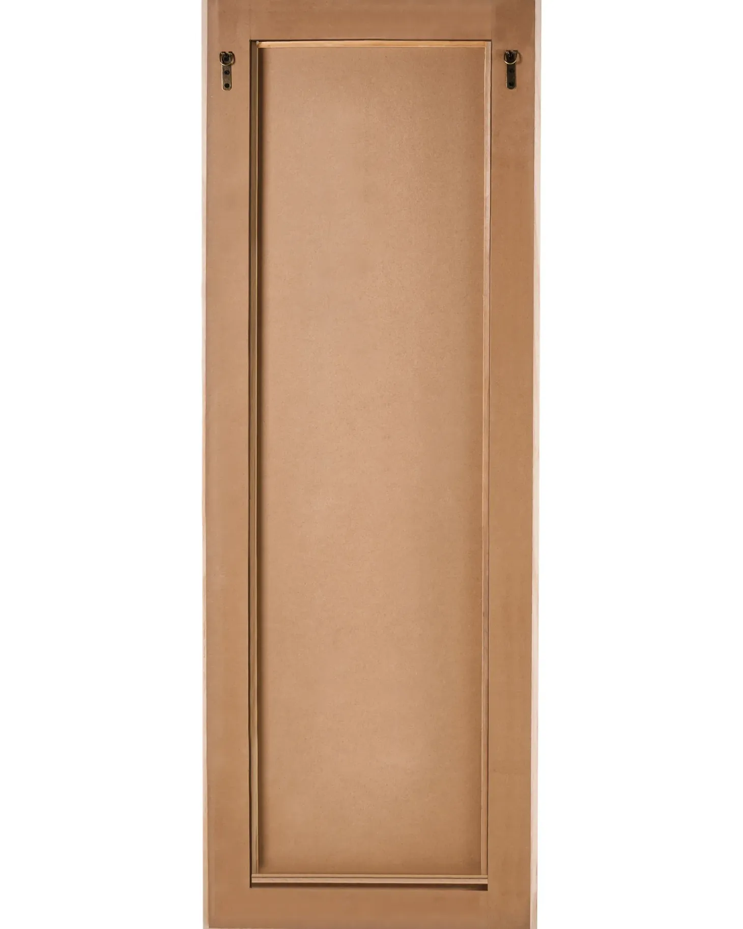Lustro ścienne BLOSVILLE 58 cm 164 cm Drewno jodłowe Brązowy