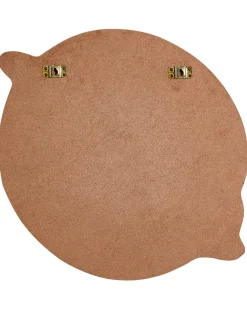 Lustro ścienne BORITI 51 cm 40 cm Bawełna Biały