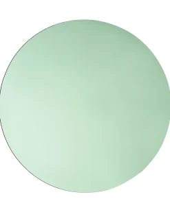 Lustro ścienne BOUCHON 80 cm 80 cm Zielony