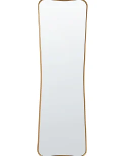 Lustro ścienne BRIEUC 50 cm 160 cm Złoty