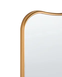 Lustro ścienne BRIEUC 50 cm 160 cm Złoty