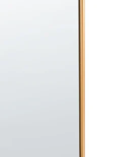 Lustro ścienne BRIEUC 50 cm 160 cm Złoty