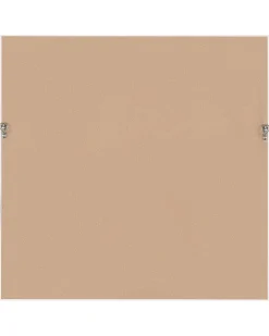 Lustro ścienne BRIGNOLES 50 cm 50 cm Biały