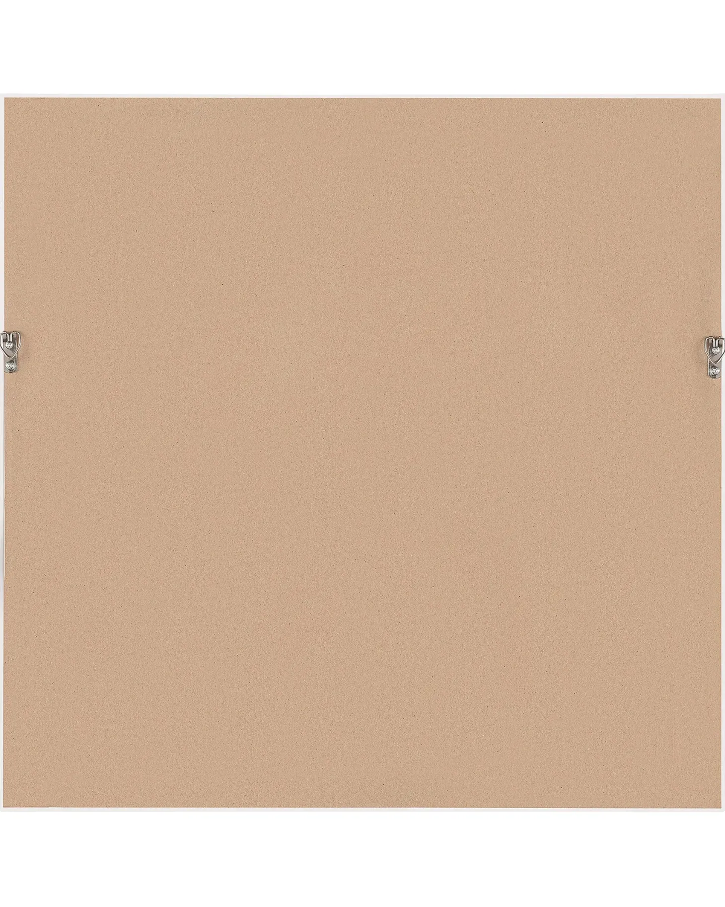Lustro ścienne BRIGNOLES 50 cm 50 cm Biały