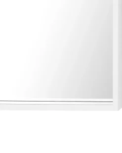 Lustro ścienne BRIGNOLES 50 cm 50 cm Biały