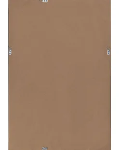 Lustro ścienne BUBRY 61 cm 91 cm Srebrny