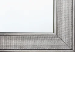 Lustro ścienne BUBRY 50 cm 130 cm Srebrny