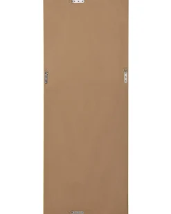 Lustro ścienne BUBRY 50 cm 130 cm Srebrny