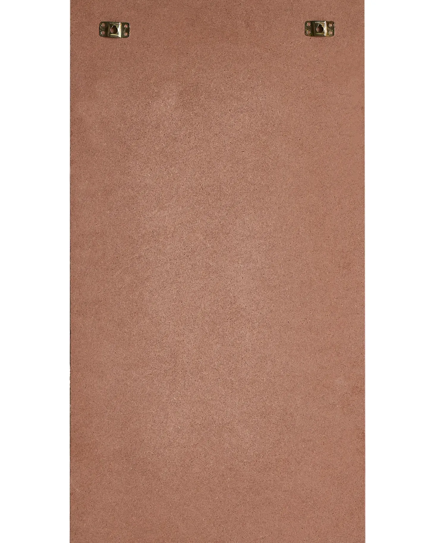 Lustro ścienne CAGERI 41 cm 75 cm Bawełna Różowy