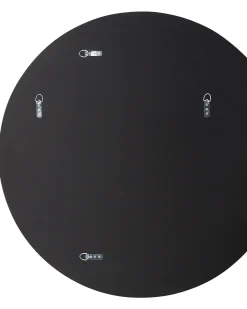 Lustro ścienne CAMBRAI 80 cm 70 cm Niebieski
