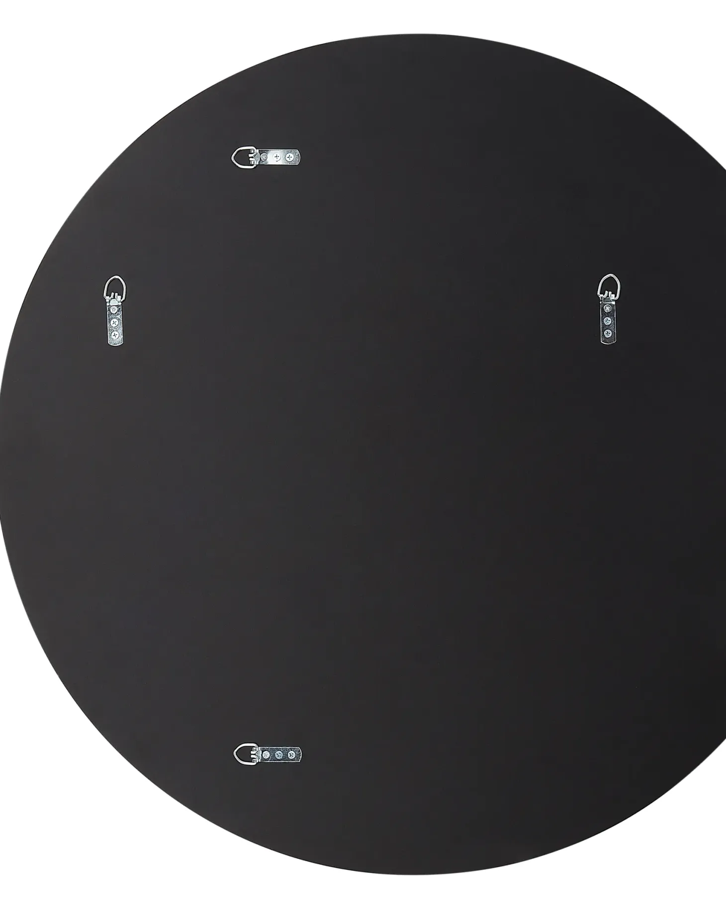 Lustro ścienne CAMBRAI 80 cm 70 cm Niebieski