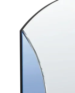 Lustro ścienne CAMBRAI 80 cm 70 cm Niebieski