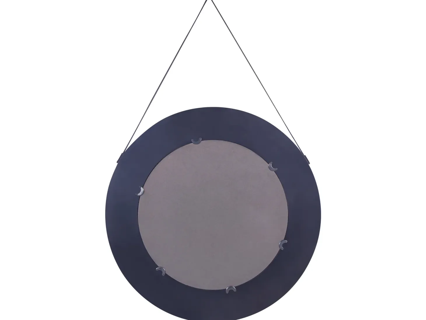 Lustro ścienne CAMBRAI 70 cm 104 cm Rattan Naturalny
