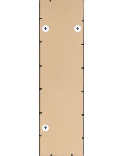 Lustro ścienne CAMON 38 cm 132 cm Metal Czarny