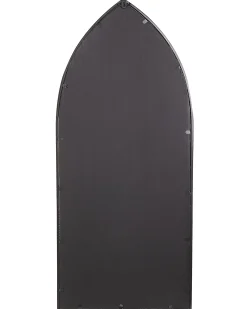 Lustro ścienne CASSEL 50 cm 115 cm Metal Czarny