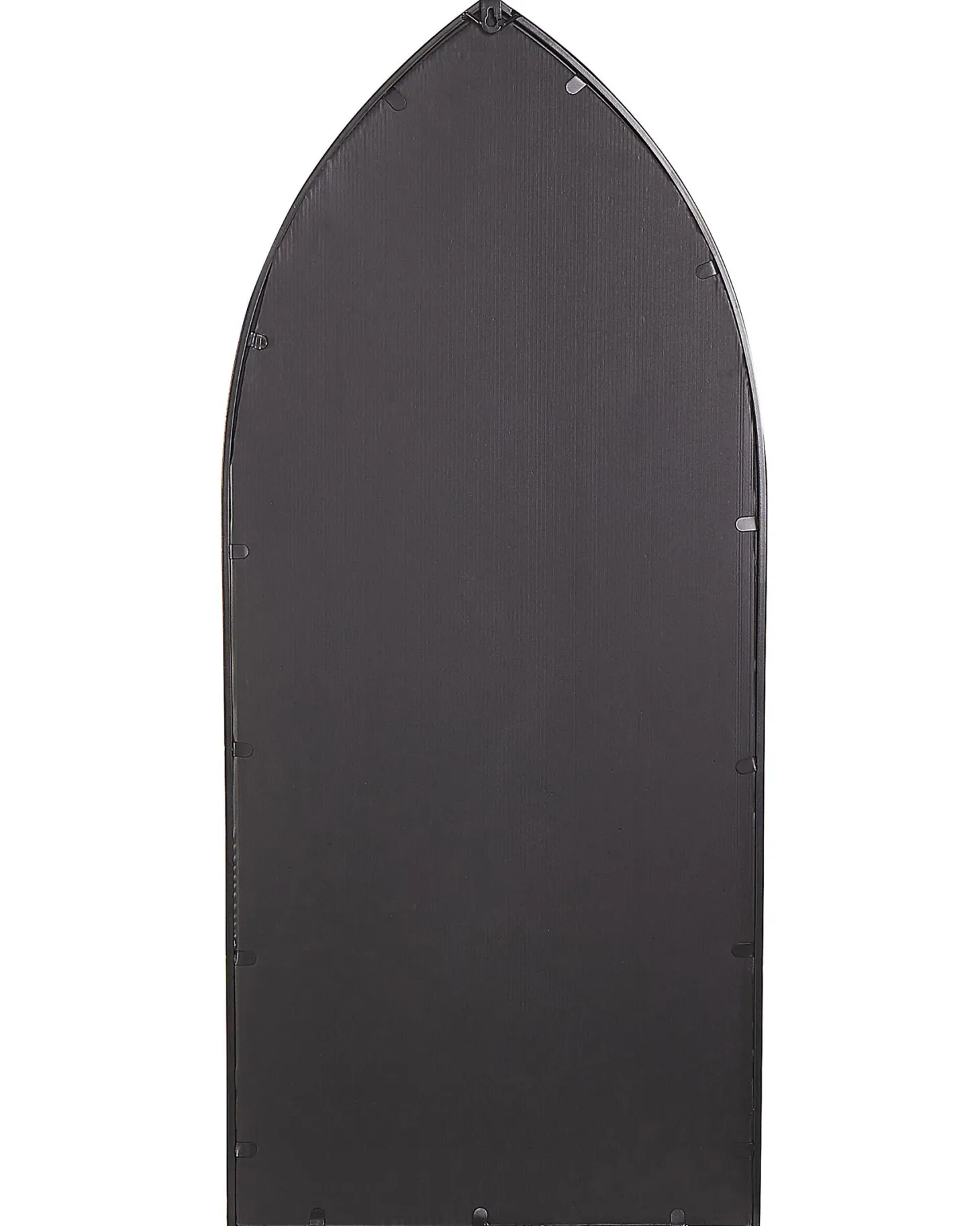 Lustro ścienne CASSEL 50 cm 115 cm Metal Czarny