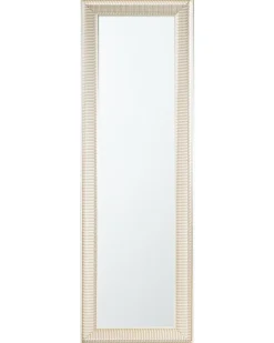 Lustro ścienne CASSIS 51 cm 141 cm Złoty