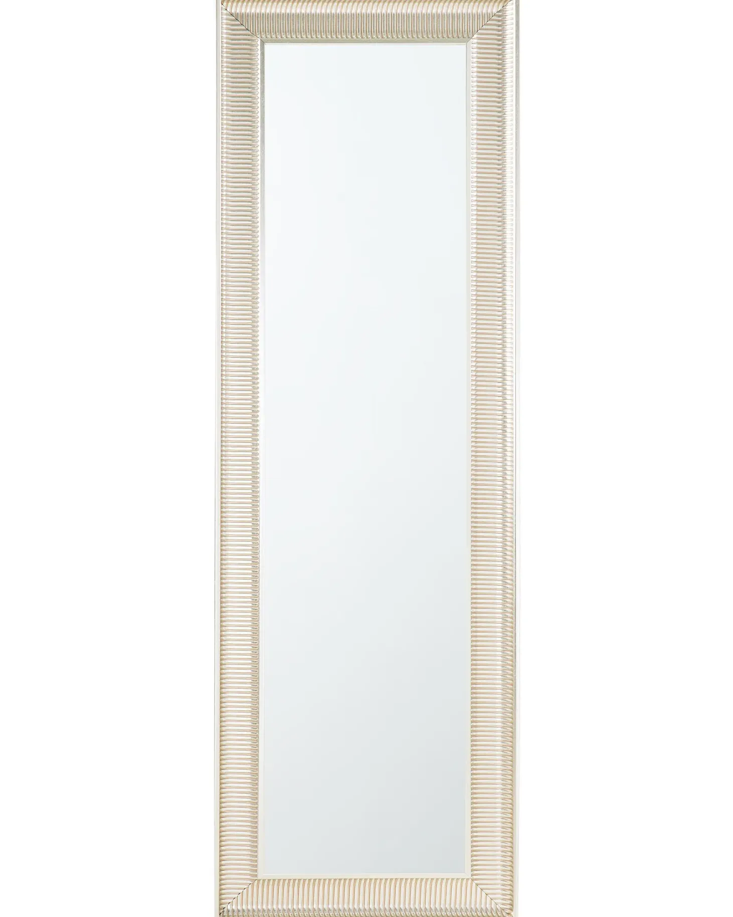 Lustro ścienne CASSIS 51 cm 141 cm Złoty