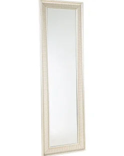 Lustro ścienne CASSIS 51 cm 141 cm Złoty