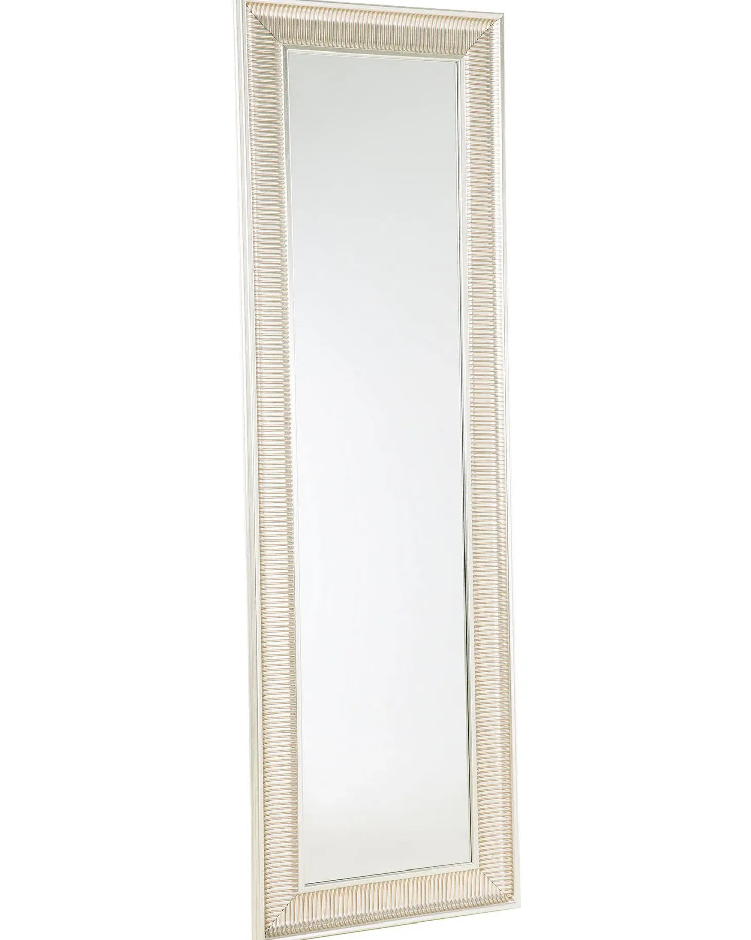 Lustro ścienne CASSIS 51 cm 141 cm Złoty