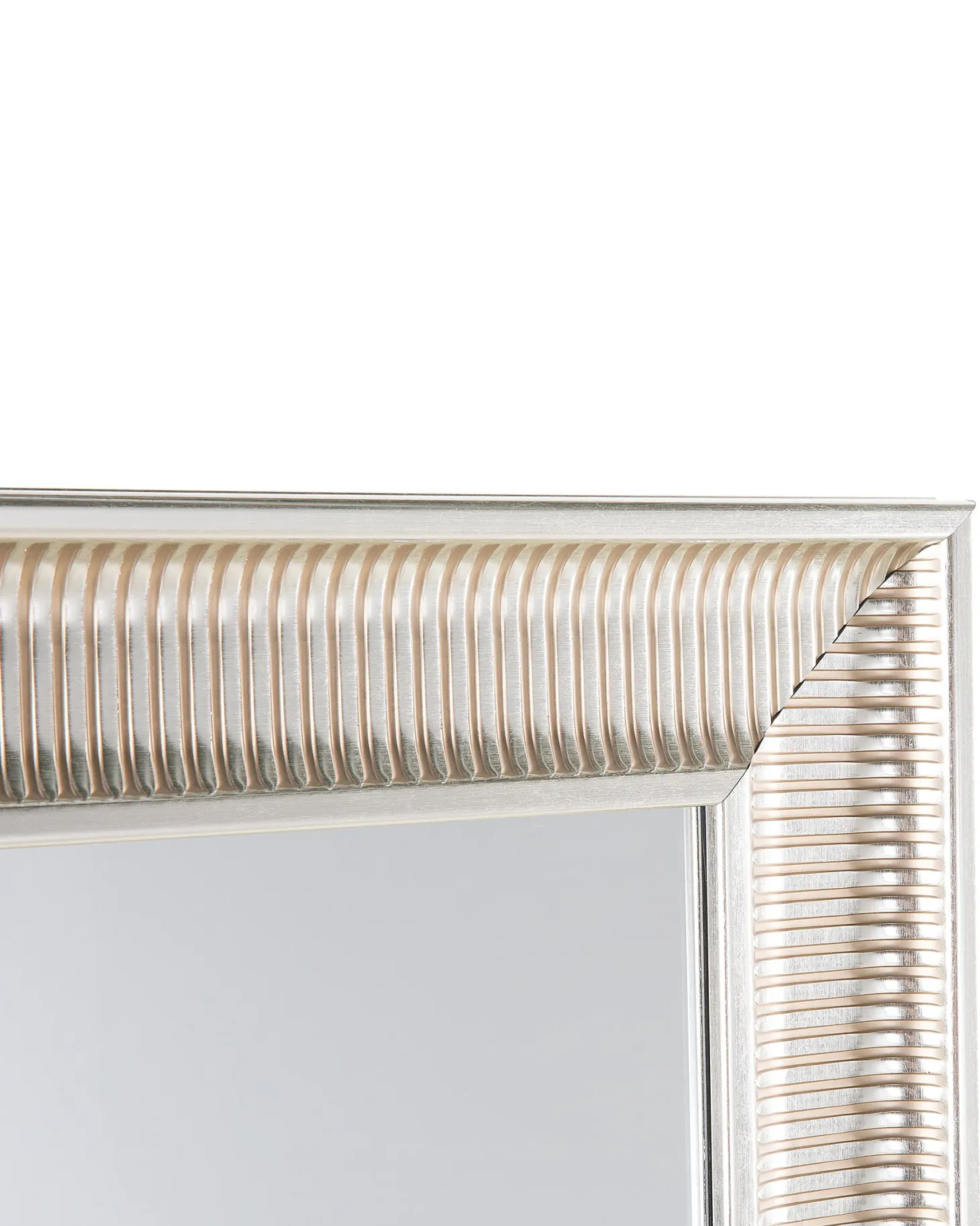 Lustro ścienne CASSIS 51 cm 141 cm Złoty