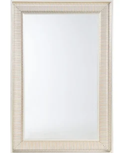 Lustro ścienne CASSIS 60 cm 90 cm Złoty
