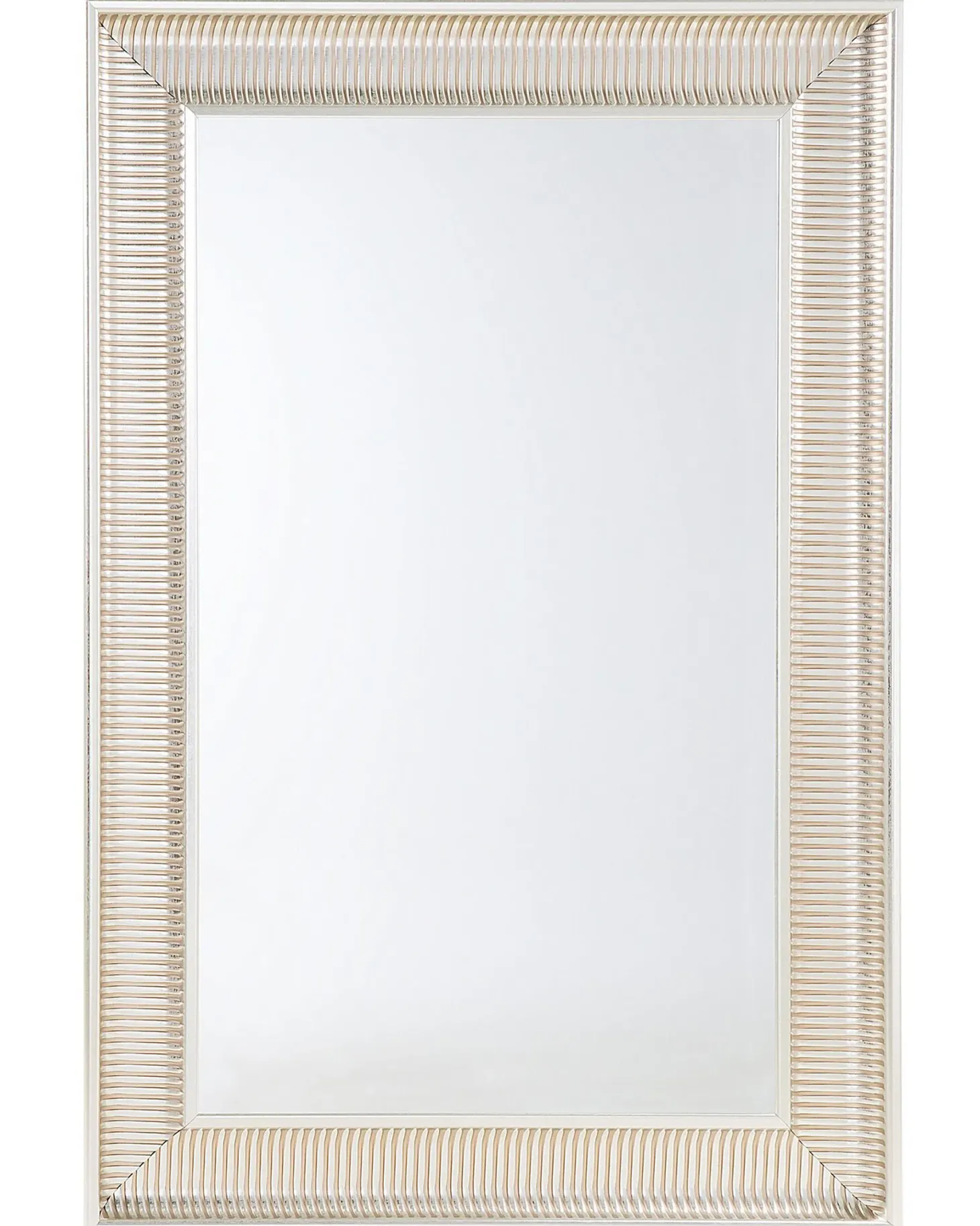 Lustro ścienne CASSIS 60 cm 90 cm Złoty