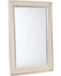 Lustro ścienne CASSIS 60 cm 90 cm Złoty
