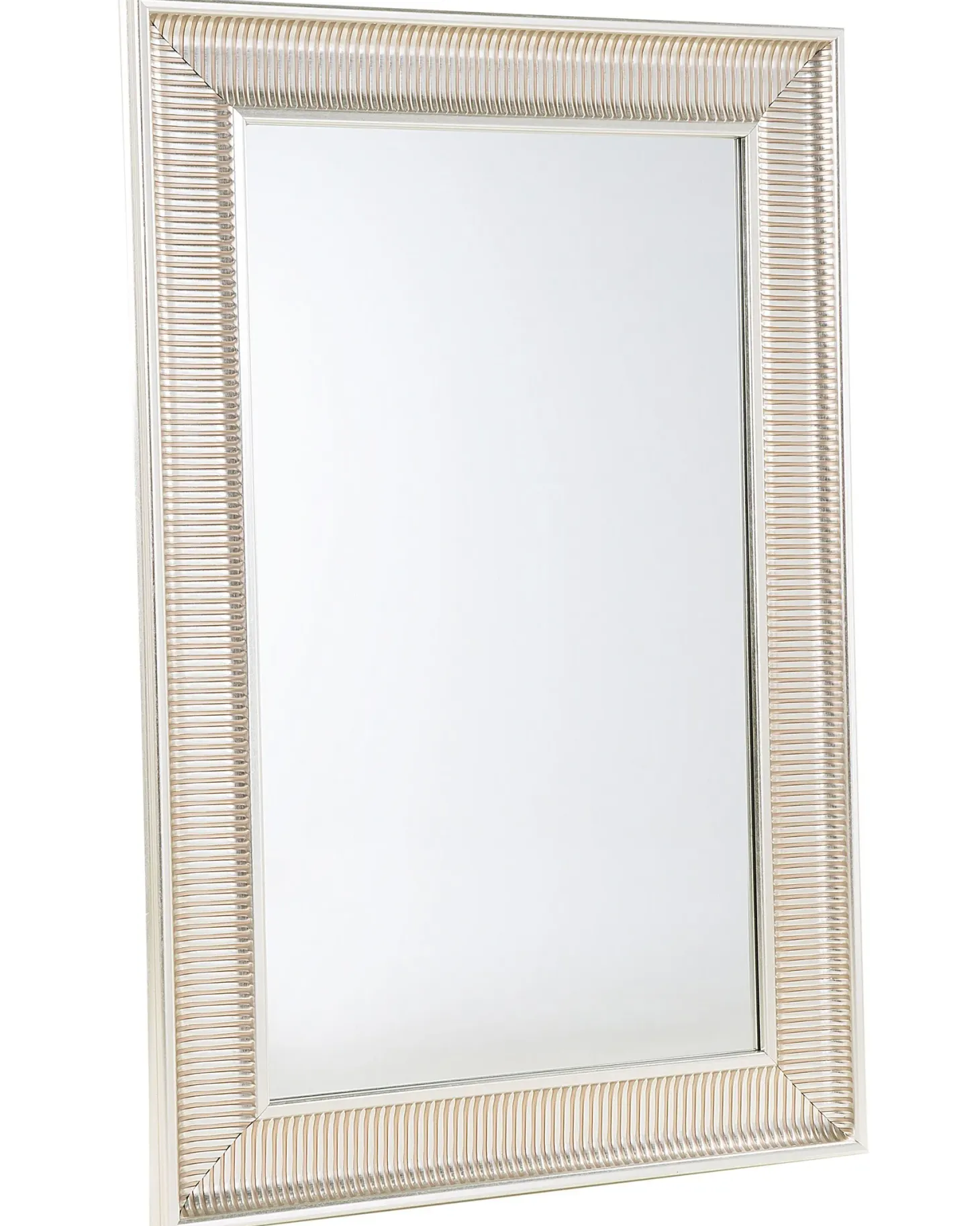 Lustro ścienne CASSIS 60 cm 90 cm Złoty