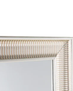 Lustro ścienne CASSIS 60 cm 90 cm Złoty
