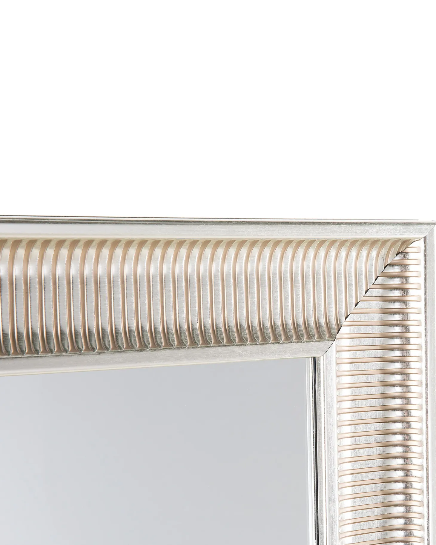 Lustro ścienne CASSIS 60 cm 90 cm Złoty