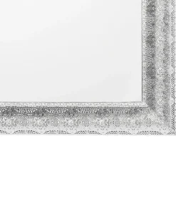 Lustro ścienne CAVAN 65 cm 65 cm Metal Srebrny
