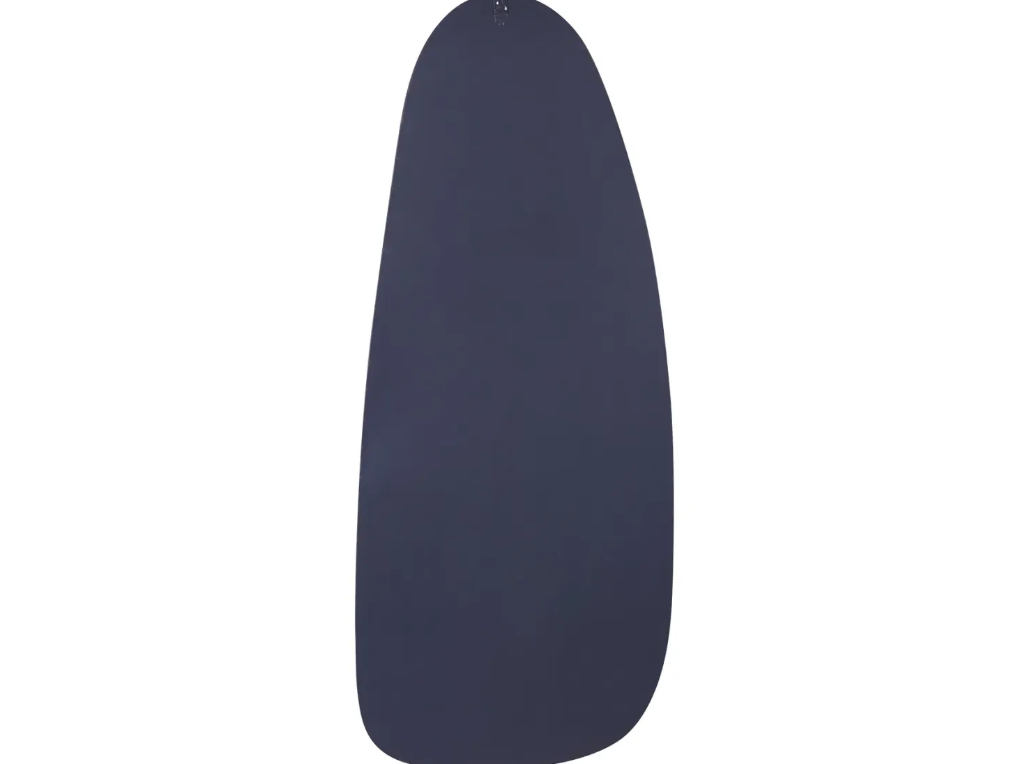 Lustro ścienne CERGY 39 cm 95 cm Metal Czarny