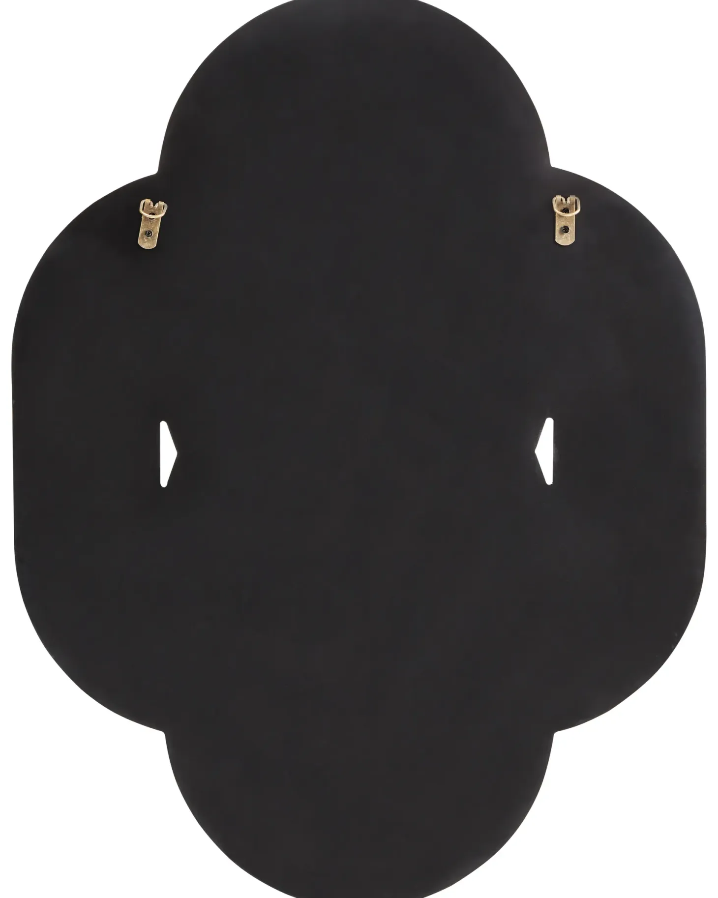 Lustro ścienne CHAILLON 60 cm 80 cm Niebieski