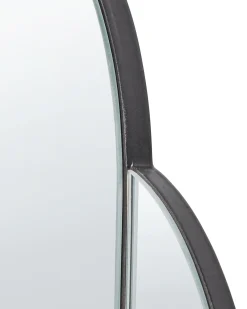 Lustro ścienne CHAILLON 60 cm 80 cm Niebieski